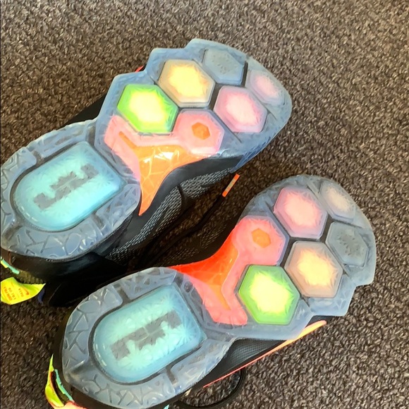 LeBron James 12 Data - Picture 2 of 3